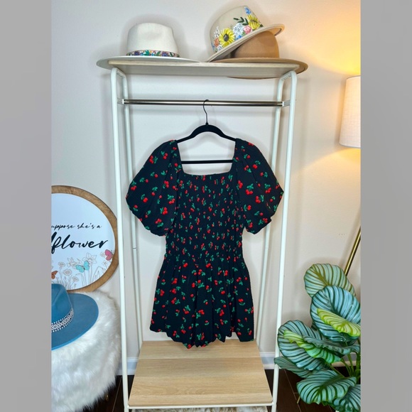 Eat, Drink and Be Cherry Mini Dress - Size Large - Picture 6 of 8